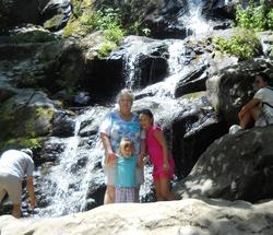 SKYLINE Drive Waterfall